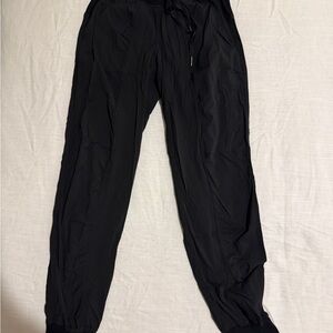 lululemon athletica Black Track Jogger Pants
